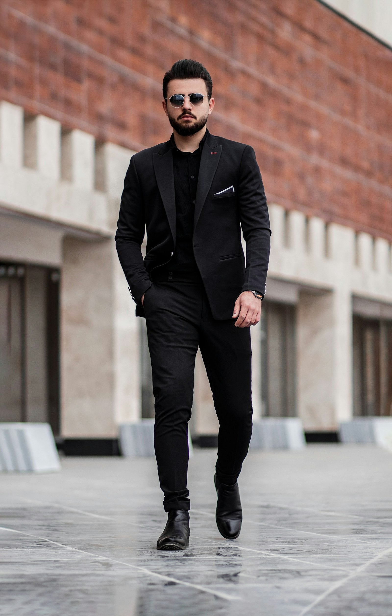 Tailored Wool Trousers